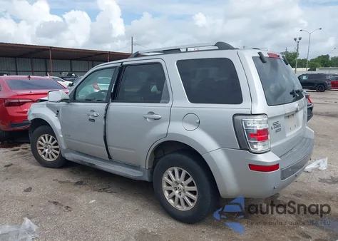 2008 Mercury Mariner Premier из США, поврежденный, VIN 4M2CU87128KJ22237